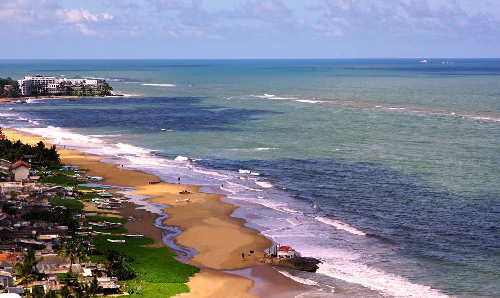 Apartamento The Penthouse Above Sea Dehiwala-Mount Lavinia Exterior foto