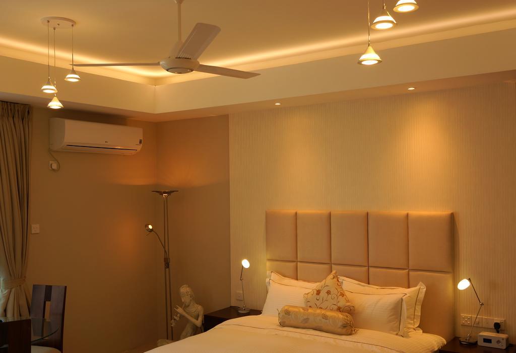 Apartamento The Penthouse Above Sea Dehiwala-Mount Lavinia Exterior foto