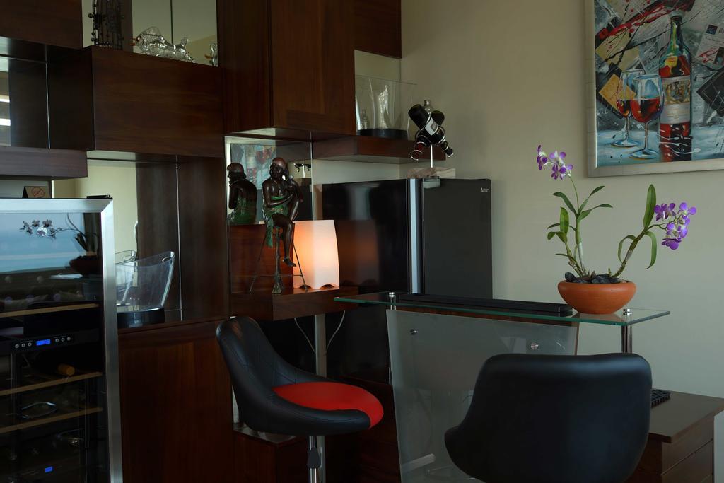Apartamento The Penthouse Above Sea Dehiwala-Mount Lavinia Exterior foto