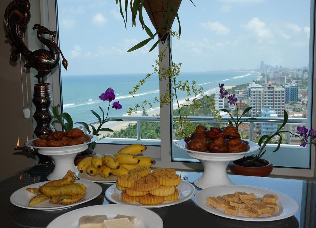 Apartamento The Penthouse Above Sea Dehiwala-Mount Lavinia Exterior foto