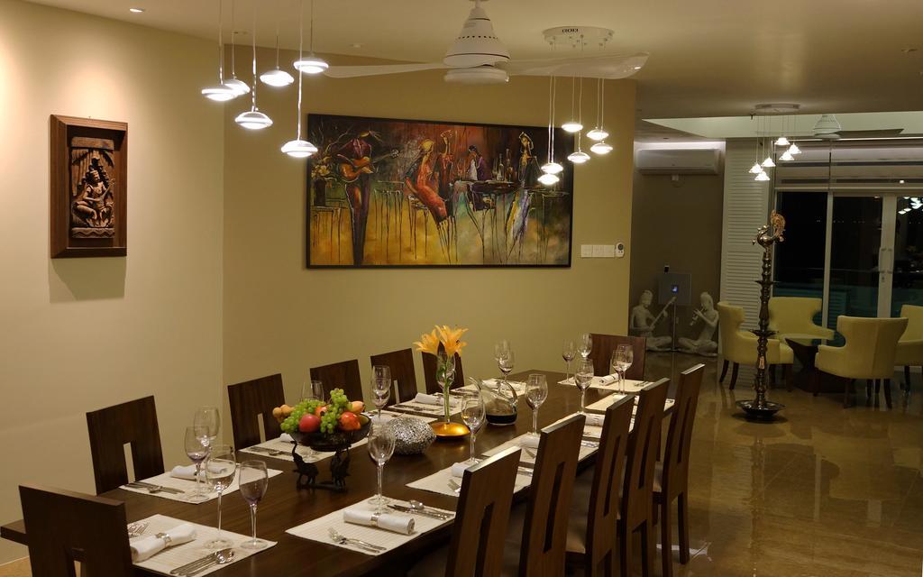 Apartamento The Penthouse Above Sea Dehiwala-Mount Lavinia Exterior foto