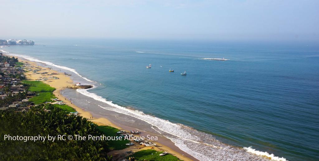 Apartamento The Penthouse Above Sea Dehiwala-Mount Lavinia Exterior foto
