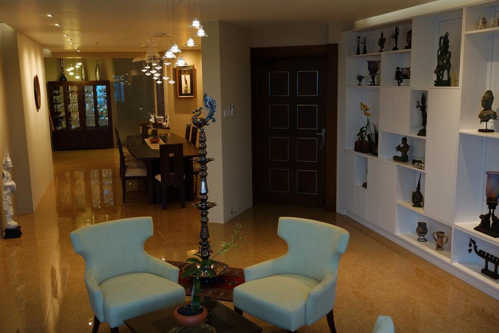 Apartamento The Penthouse Above Sea Dehiwala-Mount Lavinia Exterior foto