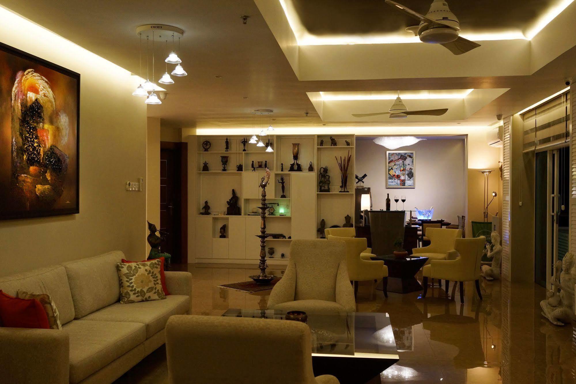 Apartamento The Penthouse Above Sea Dehiwala-Mount Lavinia Exterior foto