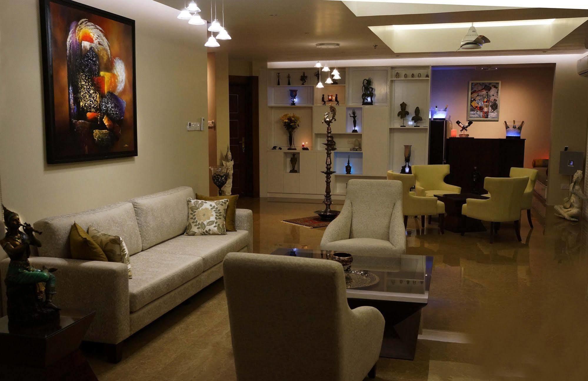 Apartamento The Penthouse Above Sea Dehiwala-Mount Lavinia Exterior foto