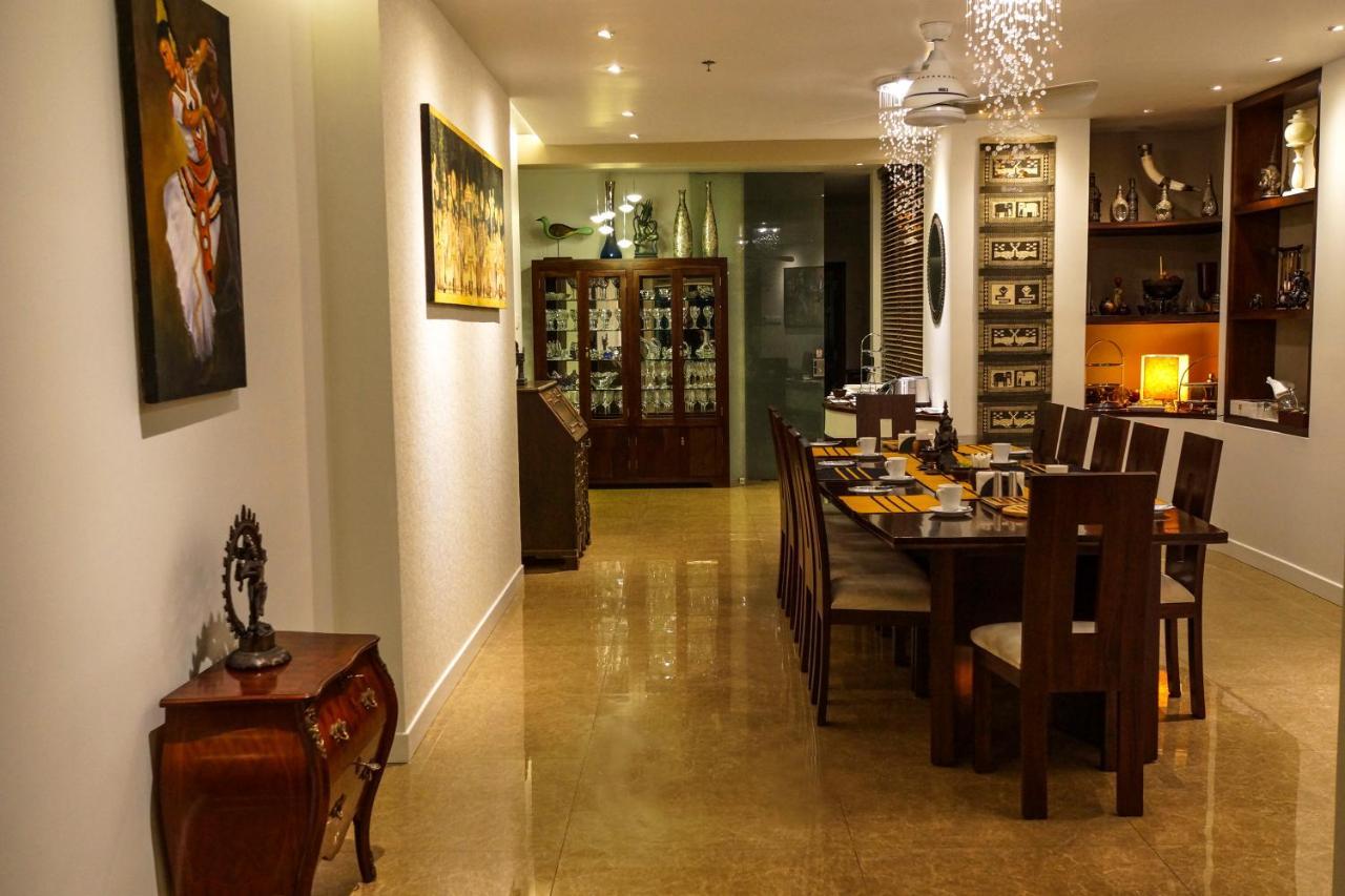 Apartamento The Penthouse Above Sea Dehiwala-Mount Lavinia Exterior foto