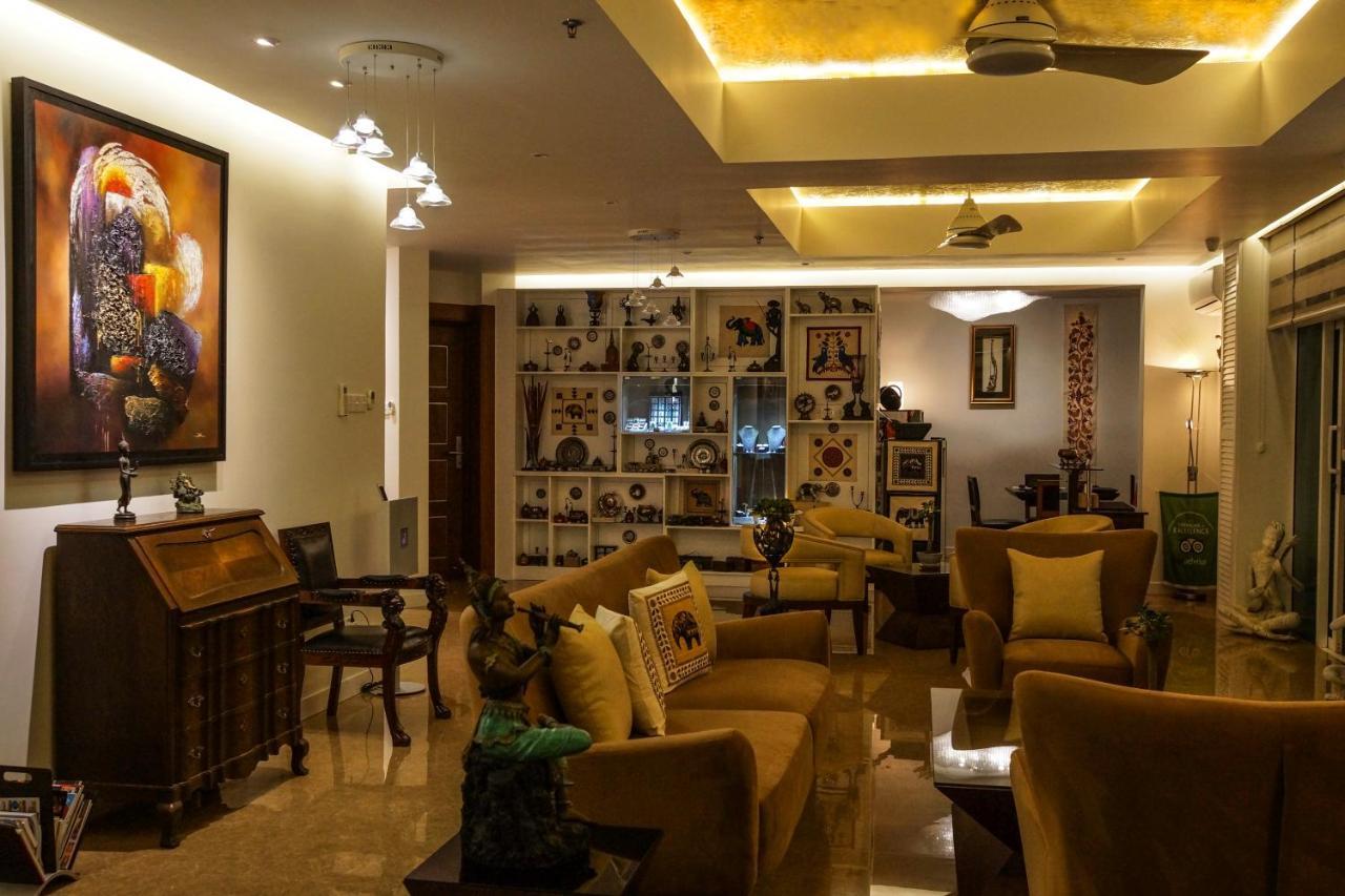 Apartamento The Penthouse Above Sea Dehiwala-Mount Lavinia Exterior foto